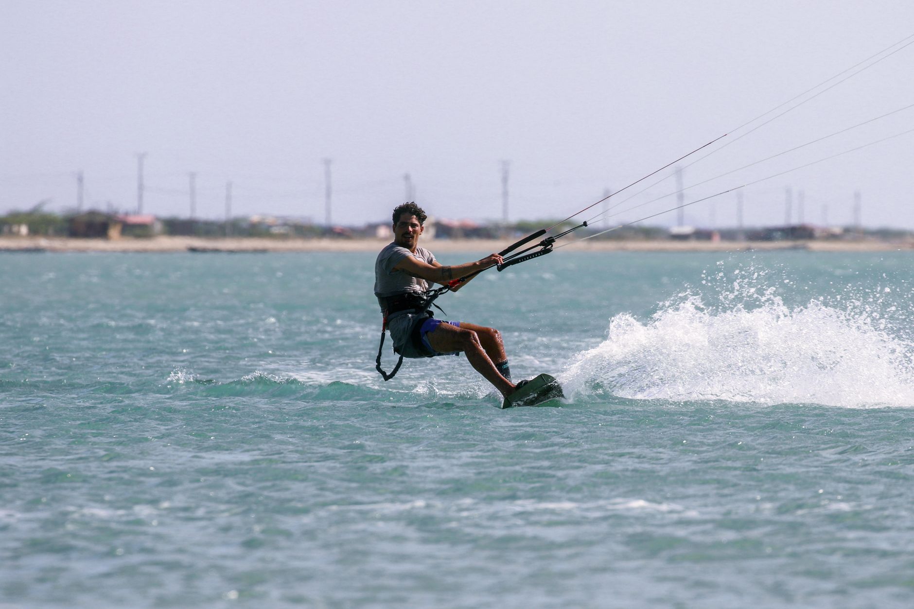 man on wakeboarding